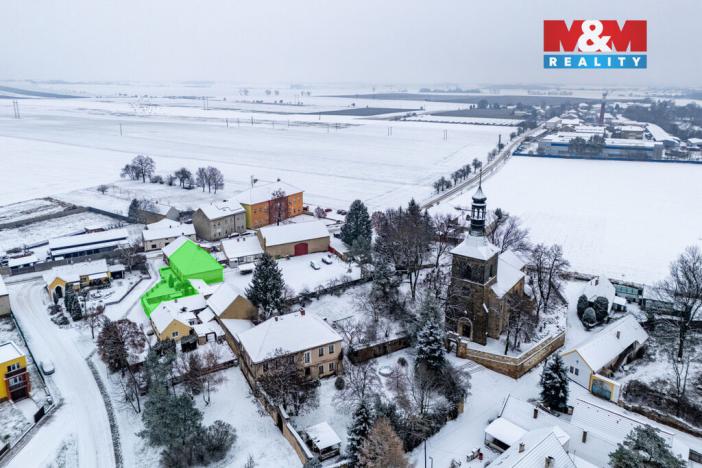 Prodej rodinného domu, Kmetiněves, 120 m2