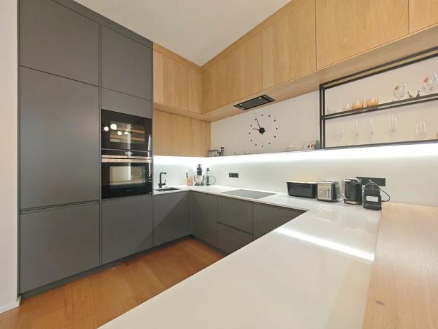 Pronájem bytu 3+kk, Praha - Smíchov, Grafická, 95 m2