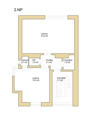 Prodej rodinného domu, Praha - Smíchov, Ke Klimentce, 160 m2