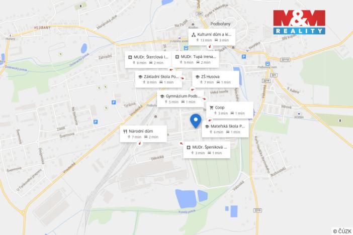 Prodej bytu 4+1, Podbořany, Alšova, 75 m2