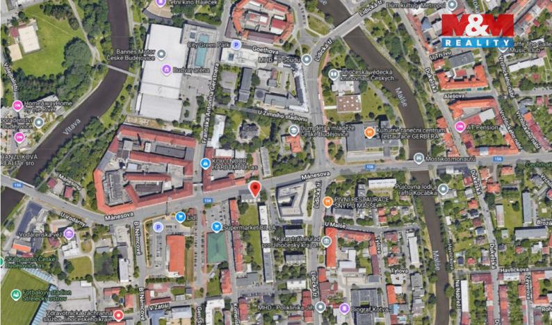 Prodej bytu 2+1, České Budějovice - České Budějovice 7, Mánesova, 47 m2