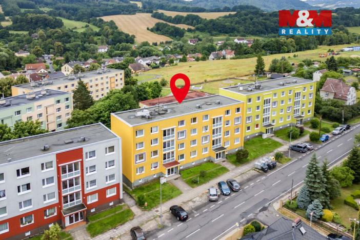 Prodej bytu 3+1, Žandov, Děčínská, 70 m2