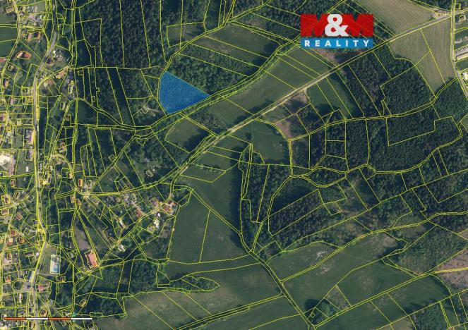 Prodej lesa, Skuhrov - Huntířov, 6184 m2