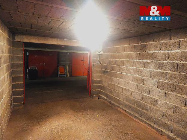 Prodej garáže, Brno - Nový Lískovec, Petra Křivky, 16 m2