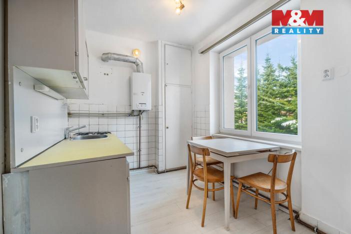 Prodej bytu 2+1, Rumburk - Rumburk 1, Třída 9. května, 48 m2