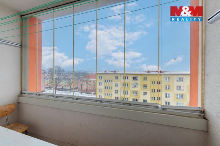 Pronájem bytu 2+1, Habartov, Karla Čapka, 51 m2