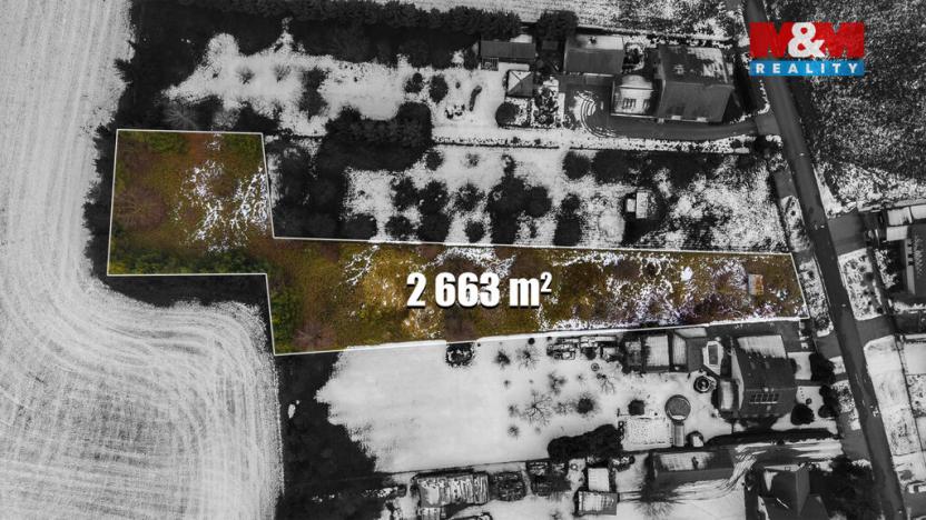 Prodej pozemku pro bydlení, Vlkava, Na Bahýnkách, 2660 m2