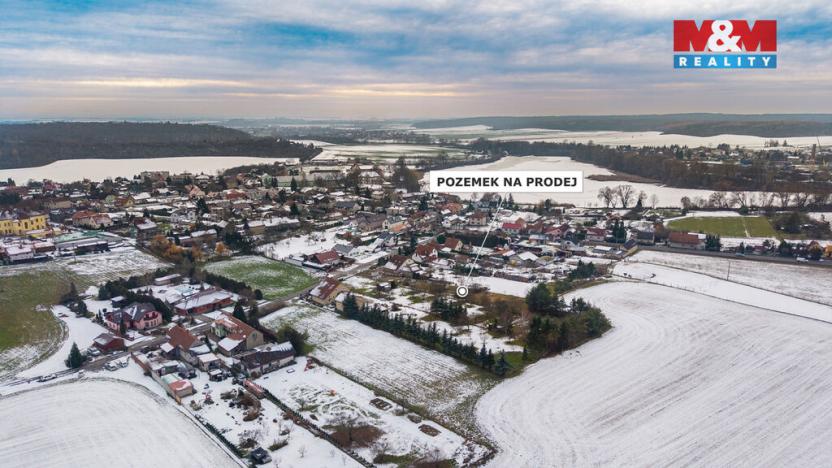 Prodej pozemku pro bydlení, Vlkava, Na Bahýnkách, 2660 m2