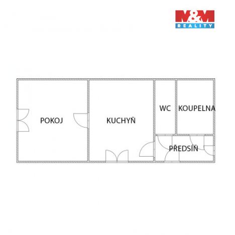 Prodej bytu 1+1, Nejdek, Osvětimská, 50 m2