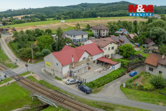 Prodej rodinného domu, Branky, 470 m2