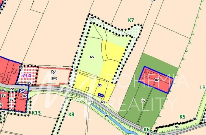 Prodej výrobních prostor, Mělník, náměstí Míru, 31998 m2