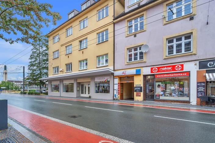 Pronájem bytu 1+kk, Hradec Králové, S. K. Neumanna, 26 m2