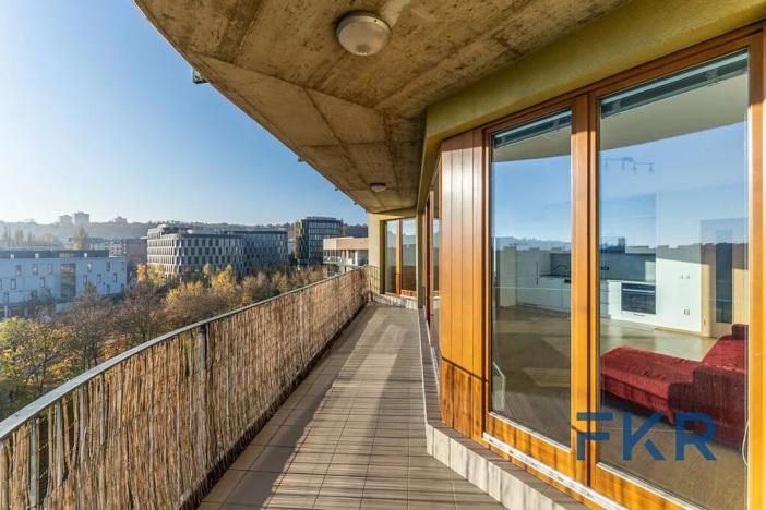 Pronájem bytu 2+kk, Praha - Vokovice, K Červenému vrchu, 70 m2