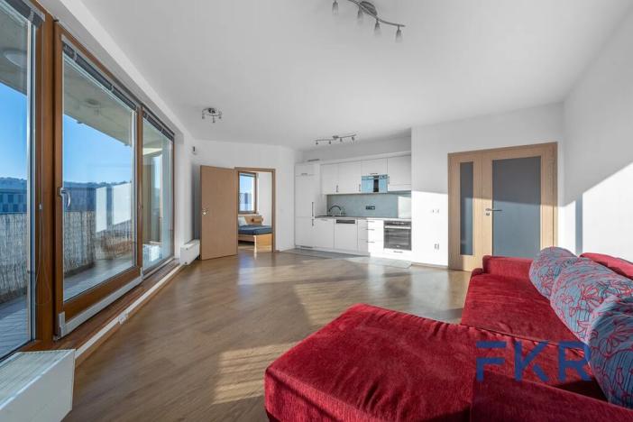 Pronájem bytu 2+kk, Praha - Vokovice, K Červenému vrchu, 70 m2