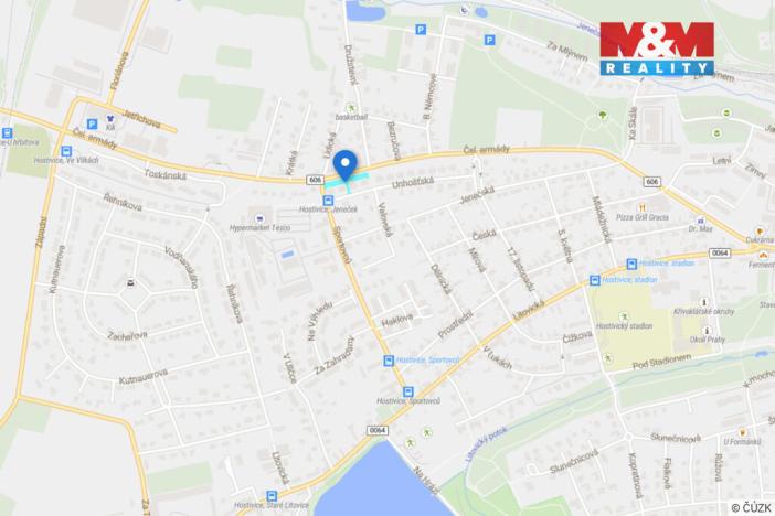 Prodej pozemku, Hostivice, 12 m2