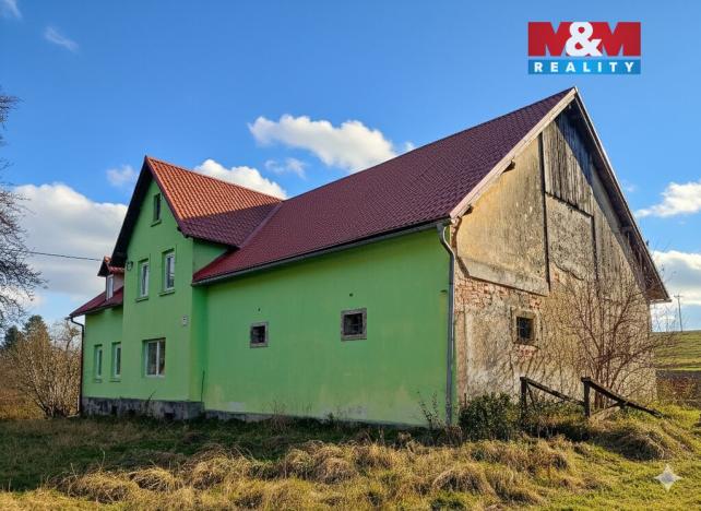 Prodej rodinného domu, Chrastava - Dolní Vítkov, 200 m2