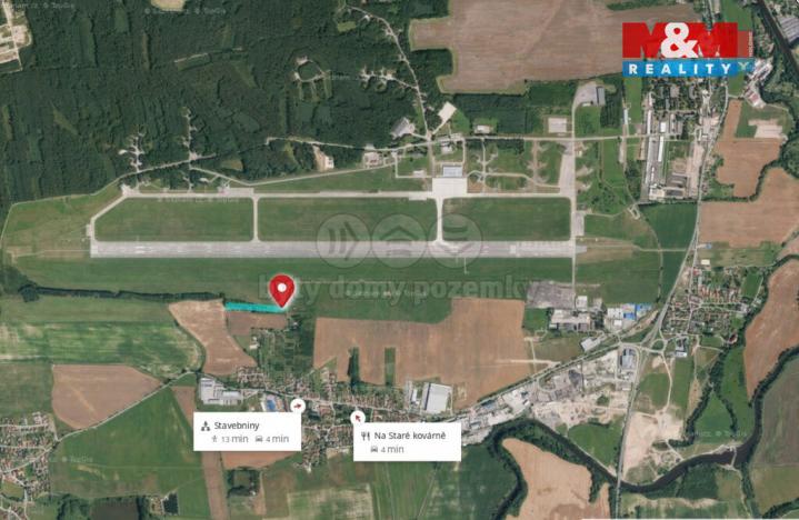 Prodej komerčního pozemku, Homole, 10254 m2