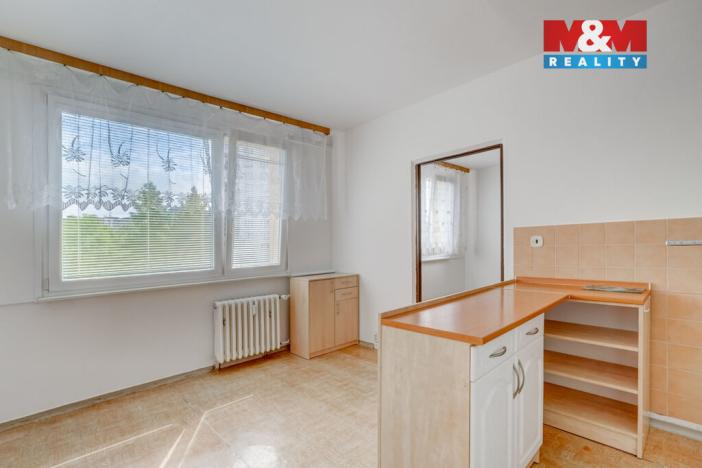 Pronájem bytu 2+kk, Ústí nad Labem - Severní Terasa, Glennova, 36 m2