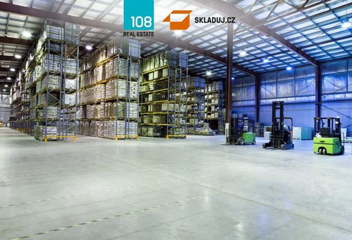 Pronájem skladu, Chrášťany, Plzeňská, 2500 m2