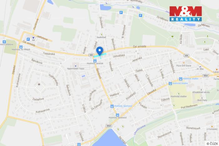 Prodej pozemku, Hostivice, 25 m2