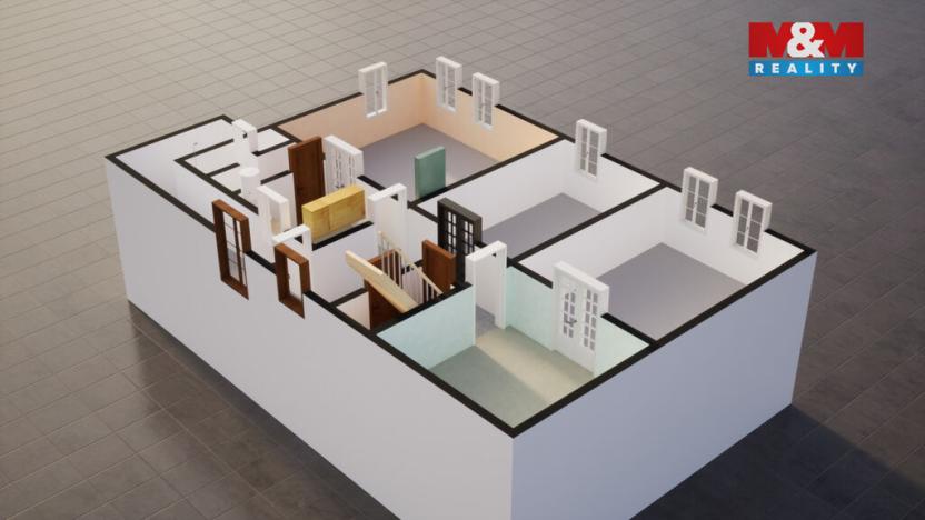 Prodej rodinného domu, Bílina - Teplické Předměstí, Teplická, 198 m2