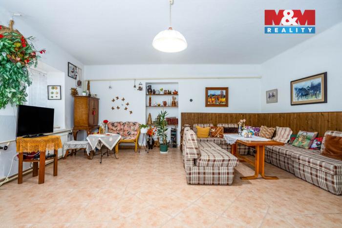 Prodej rodinného domu, Týniště nad Orlicí - Křivice, 103 m2