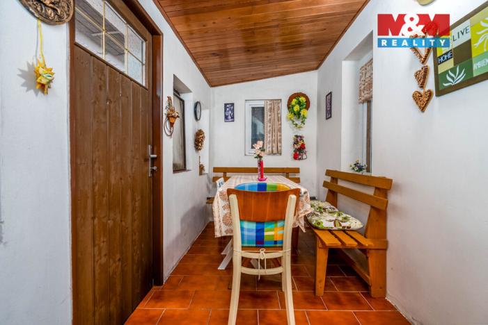 Prodej rodinného domu, Týniště nad Orlicí - Křivice, 103 m2