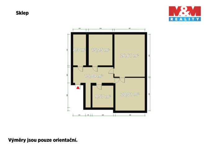 Prodej rodinného domu, Maňovice, 230 m2