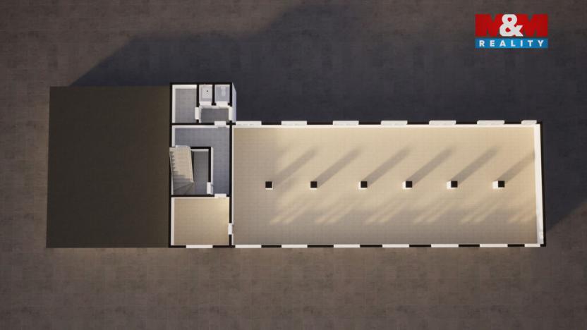 Prodej komerční nemovitosti, Krásná Lípa - Zahrady, 1605 m2