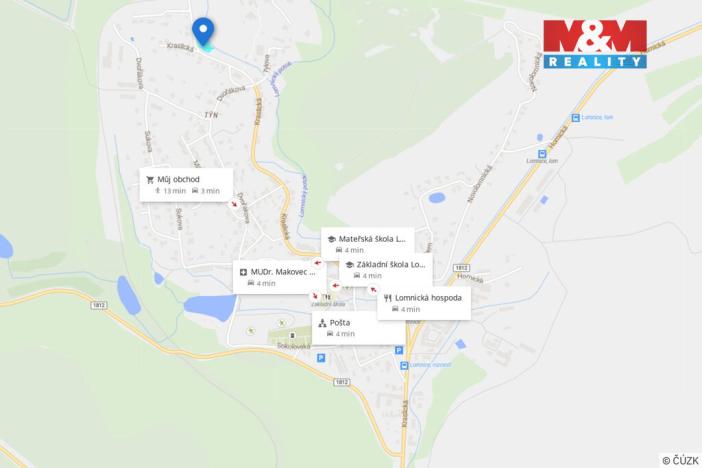 Prodej rodinného domu, Lomnice, Kraslická, 300 m2