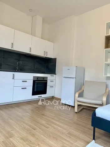 Pronájem bytu 1+kk, Brno, Nováčkova, 26 m2