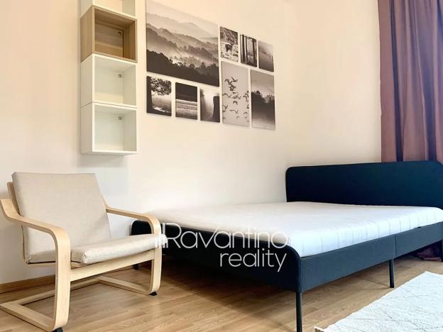 Pronájem bytu 1+kk, Brno, Nováčkova, 26 m2