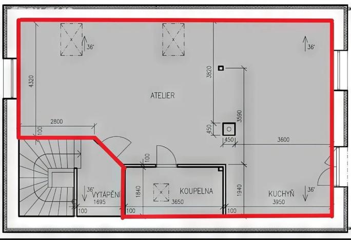 Pronájem bytu 1+kk, Plzeň, Bezová, 75 m2