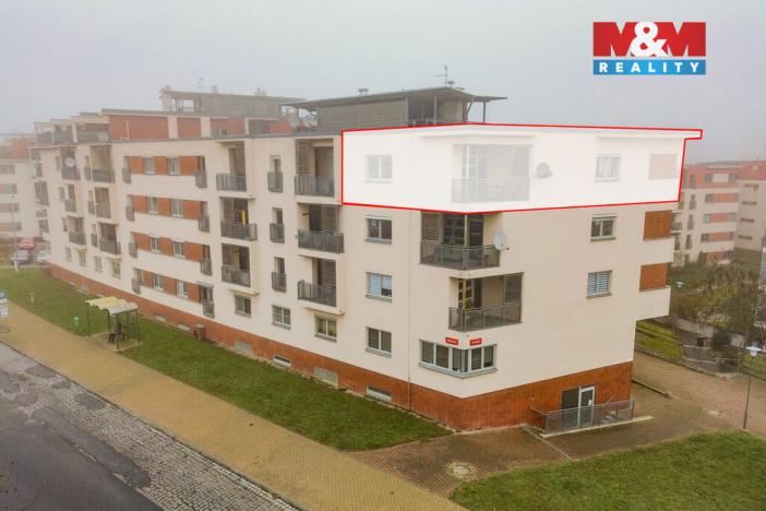 Pronájem bytu 3+kk, Plzeň - Severní Předměstí, Brněnská, 104 m2