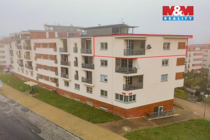 Pronájem bytu 3+kk, Plzeň - Severní Předměstí, Brněnská, 104 m2