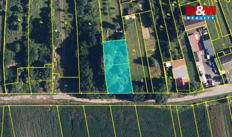 Prodej pozemku pro bydlení, Bystročice, 1200 m2