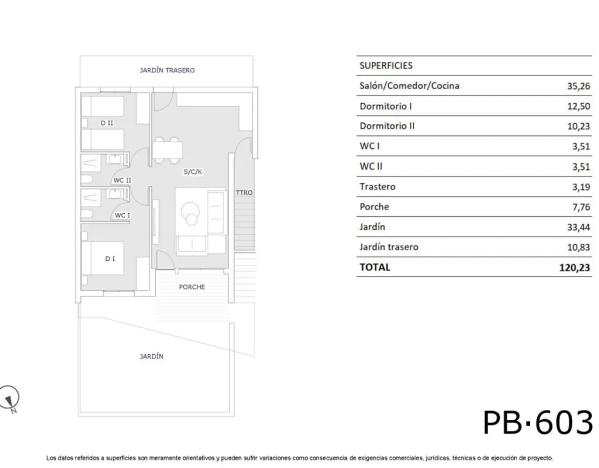 Prodej rodinného domu, San Miguel de Salinas, Španělsko, 68 m2