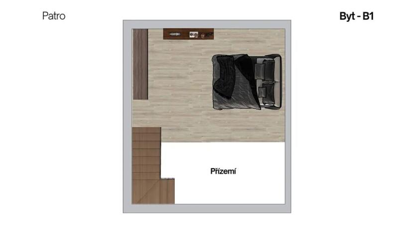 Prodej bytu 2+kk, Svitavy, Blanická, 67 m2