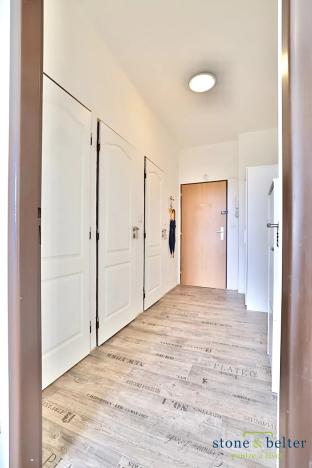 Pronájem bytu 1+1, Praha - Žižkov, Malešická, 43 m2