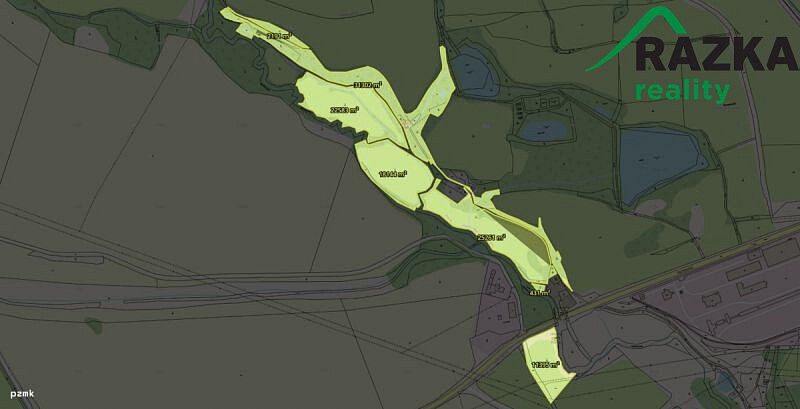 Prodej pole, Planá, 111307 m2