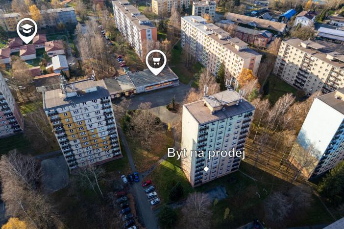 Prodej bytu 1+1, Český Těšín, Hrabinská, 40 m2