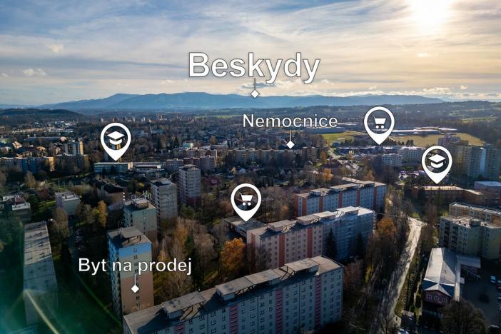 Prodej bytu 1+1, Český Těšín, Hrabinská, 40 m2