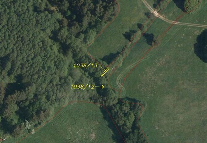 Prodej pole, Mrákotín, 2398 m2