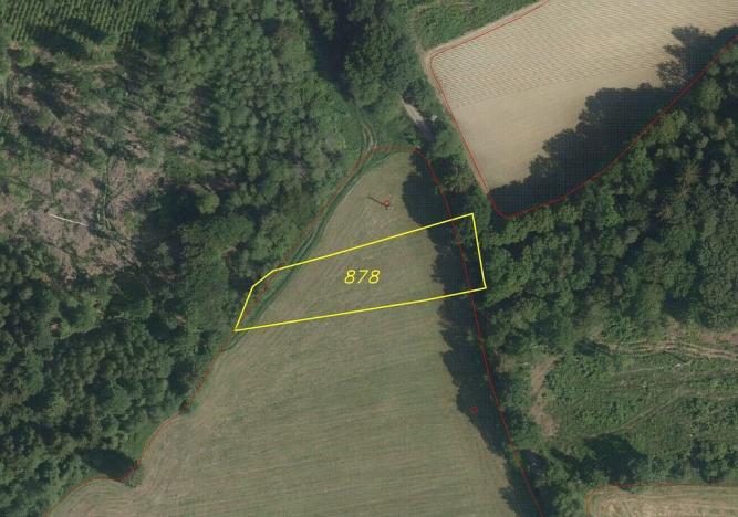 Prodej pole, Mrákotín, 2398 m2