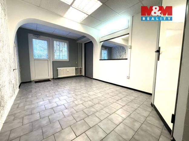 Pronájem komerční nemovitosti, Most, Kpt. Jaroše, 29 m2