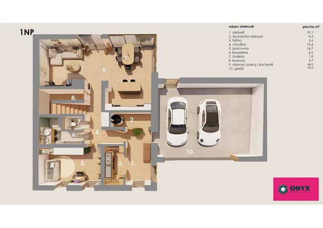 Prodej rodinného domu, Rousínov, 253 m2