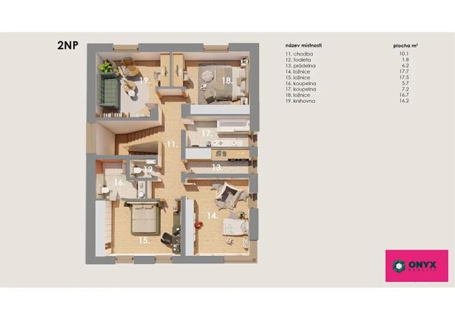 Prodej rodinného domu, Rousínov, 253 m2