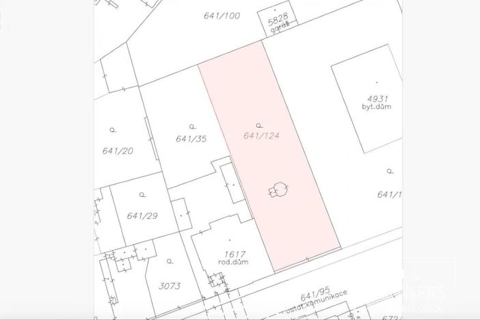 Prodej pozemku pro bydlení, Kolín, Raisova, 580 m2