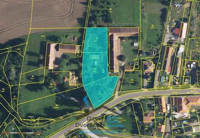 Prodej pozemku pro bydlení, Librantice, 3035 m2