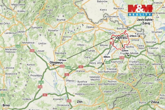 Prodej rodinného domu, Ostrava - Petřkovice, Hlučínská, 58 m2